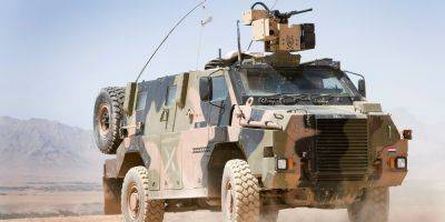 Австралия готовит еще поставки бронетранспортеров Bushmaster Украине до конца года — посол