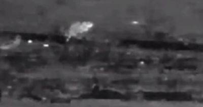 Бойцы ССО ВСУ показали работу коптера с тепловизионным видением в районе Авдеевки (видео)