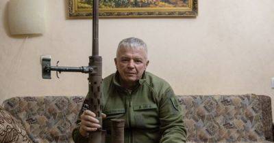 На расстоянии танкового выстрела: что известно об украинском снайпере-рекордсмене (фото)
