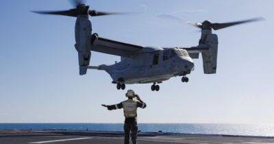 После катастрофы Osprey Пентагон запретил все полеты на конвертопланах, — ВВС США