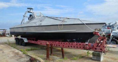Военный морской беспилотник выставили на аукцион: купить может любой желающий