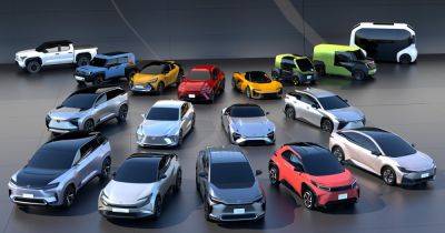 Toyota разрабатывает механическую КПП для электромобилей с 14 скоростями (фото)