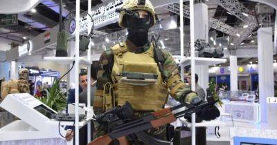 Египет представил интегрированную систему для бойцов EISS: особенности защиты
