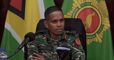 Армия Гайаны сообщила о потере связи с вертолетом у границы с Венесуэлой (видео)