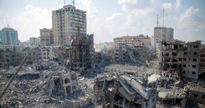 Пять человек погибли после удара ВВС Израиля по лагерю беженцев в Газе