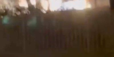 В оккупированной Керчи произошел пожар на газопроводе — видео