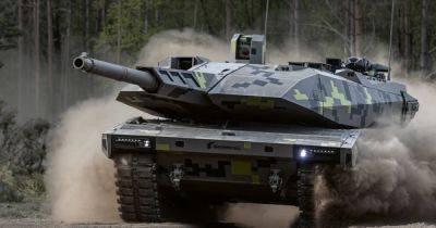 Немецкий концерн Rheinmetall планирует выпускать в Украине танки Panther