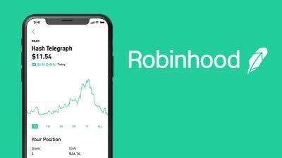 Robinhood запустила приложение для торговли криптовалютами в ЕС
