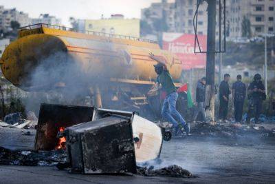 Палестинские СМИ: 6 человек убиты в столкновениях с ЦАХАЛ на востоке Самарии