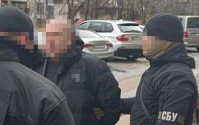 В Одессе задержали агента ФСБ, который планировал баллотироваться в Раду