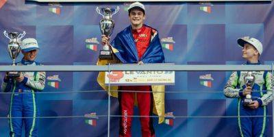 «Мы плакали и смеялись». Сын звезды Дизель Шоу Лев Крутоголов стал победителем картинговой гонки в Италии