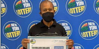 Счастливчик. В Нью-Йорке мужчина дважды выиграл 10 миллионов долларов в лотерею