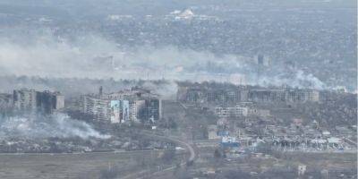 Украинский военный рассказал о продвижении оккупантов и тяжелых боях под Бахмутом