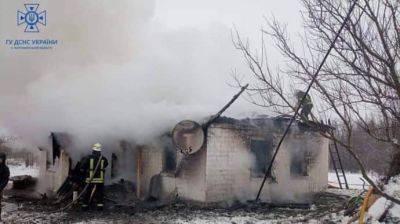 В результате пожара на Житомирщине погибли три ребенка
