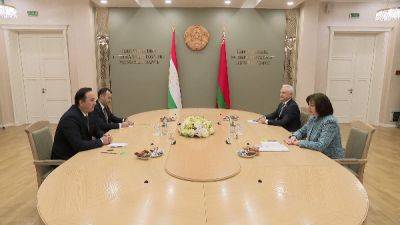 Сотрудничество с Таджикистаном обсудили в Совете Республики