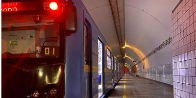Закрытие части синей ветки метро в Киеве: полиция будет расследовать разгерметизацию тоннеля