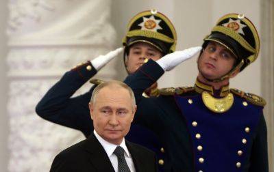 Путин идет на пятый срок. Новое представление в РФ