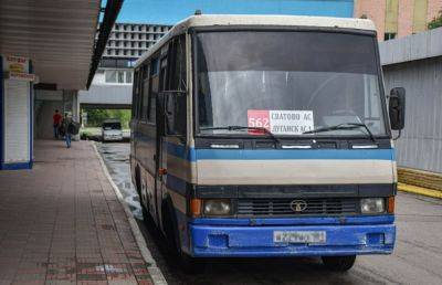На оккупированной Луганщине отсутствует регулярное транспортное сообщение из-за нехватки водителей