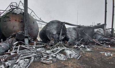 "Бавовна" в Донецке: в сети появилась информация о последствиях удара по нефтехранилищу и потерях оккупантов
