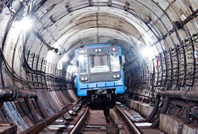 Метро Киев – как выглядит потоп в тоннелях подземки – видео