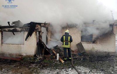В Житомирской области во время пожара погибли трое детей