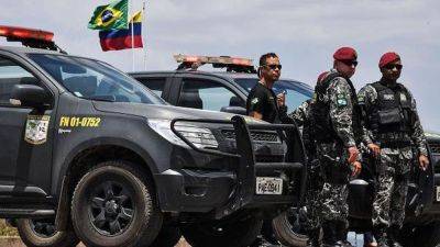 Николас Мадуро - Бразилия стягивает войска на границе с Венесуэлой из-за угрозы военной агрессии Каракаса против Гайаны - obzor.lt - Россия - Бразилия - Венесуэла - Каракас - Гайана