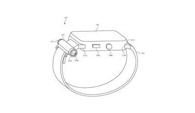 Apple запатентовала внешний модульный фонарик для Apple Watch