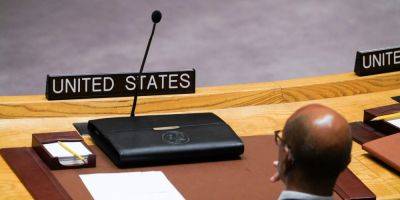 Роберт Вуд - США ветировали резолюцию Совбеза ООН с призывом к немедленному прекращению огня в Газе - nv.ua - США - Украина - Англия - Израиль - Палестина - Хан-Юнис