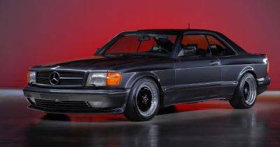 Звезда 80-х: уникальный Mercedes W126 продают по цене нового суперкара (фото)