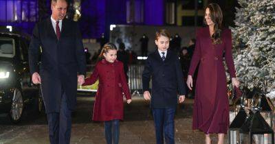 принц Уильям - Кейт Миддлтон - принц Луи - король Чарльз - Принца Уильяма с детьми заметили за покупкой рождественской елки - focus.ua - Украина - Англия