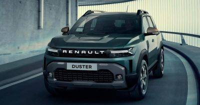 Новый Renault Duster 2024 впервые показали на официальных фото