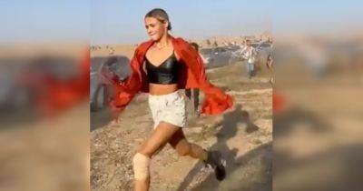 Девушка в красном шарфе: украинка рассказала о спасении от ХАМАС на музыкальном фестивале