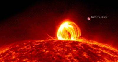 Ученые разгадали физику мощных извержений на звездах в тысячи раз ярче Солнца (фото)