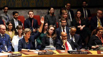 США наложили вето на резолюцию ООН о прекращении огня в Секторе Газа