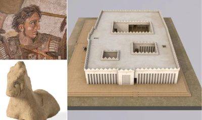 В Ираке нашли храм, которому 2300 лет – фото - apostrophe.ua - Украина - Англия - Ирак - Греция