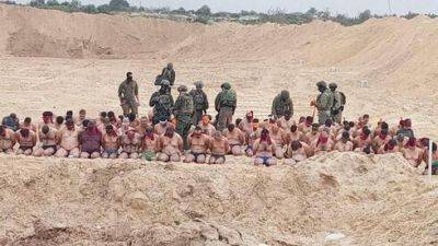 В Израиле объяснили происхождение "голых фото" боевиков в Газе