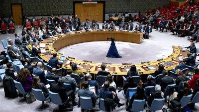 Роберт Вуд - США наложили вето на проект резолюции СБ ООН о прекращении огня в Газе - ru.euronews.com - Россия - Китай - США - Англия - Израиль - Эмираты - Палестина