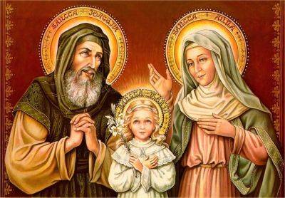 Молитвы к Святой Анне о зачатии, рождении ребенка и покровительстве