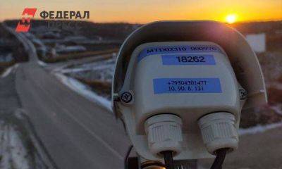 На дорогах под Красноярском поставили больше сотни детекторов и камер наблюдения