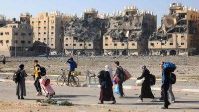 Египет готовится к принятию сотен тысяч беженцев из сектора Газы
