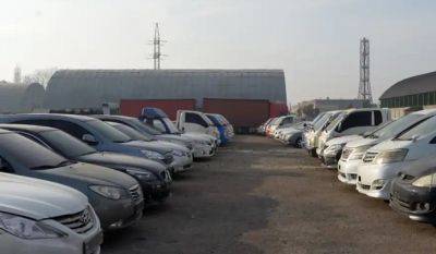 1600 машин производства до 2013 года застряли на таможенной стоянке на севере Таджикистана