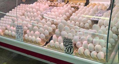 Очереди за яйцами в России - где есть дефицит - фото и видео