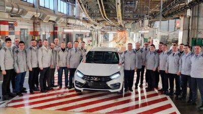 «АвтоВАЗ» может начать серийный выпуск и продажу Lada Vesta NG уже нынешней весной