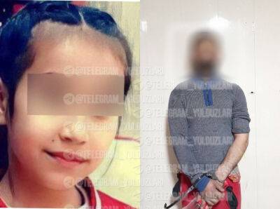 В Ташкенте изнасиловали и убили 12-летнюю девочку. Подозреваемый задержан
