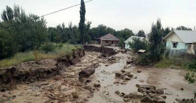 В Таджикистане в 2022 году произошло порядка 800 стихийных бедствий