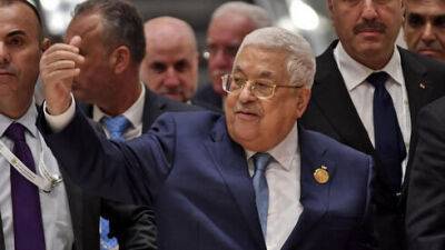 ICG: смерть Абу-Мазена может привести к хаосу и коллапсу ПА