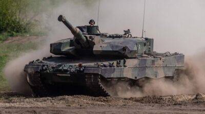 Стало известно, сколько танков Leopard Испания планирует передать Украине