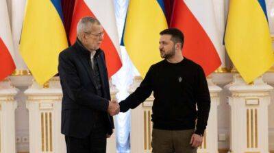 Зеленский встретился с президентом Австрии: какие темы обсудили