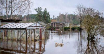Пострадавшие от наводнения жители Екабпилсского края могут получить пособия в размере до 1240 евро