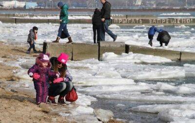 Январь в Киеве вошел в десятку самых теплых за 140 лет